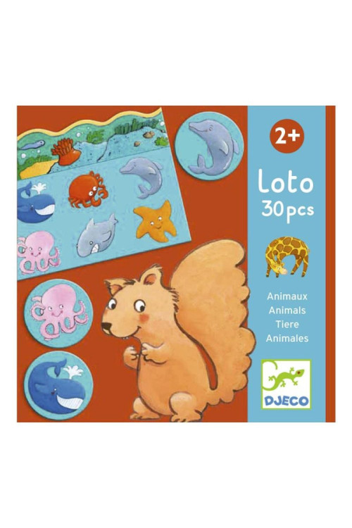 Loto Animales DJECO