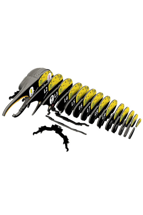 Hercules Beetle EUGY DODOLAND