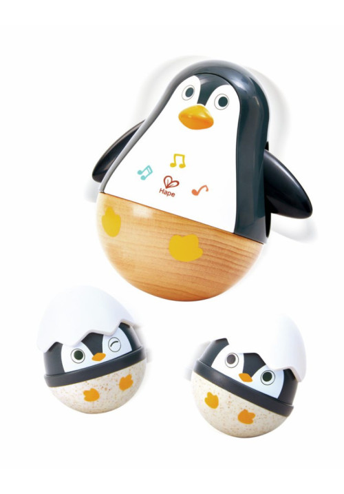 Familia de Pingüinos Tambaleantes HAPE