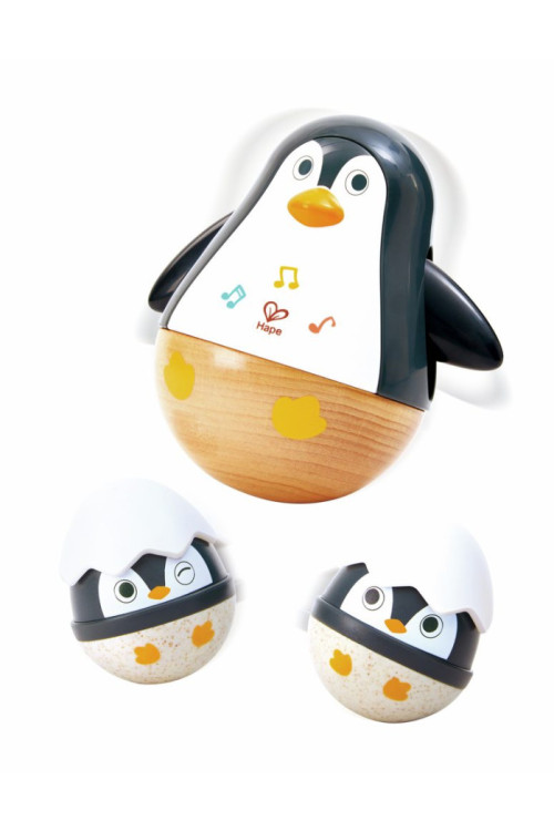 Familia de Pingüinos Tambaleantes HAPE