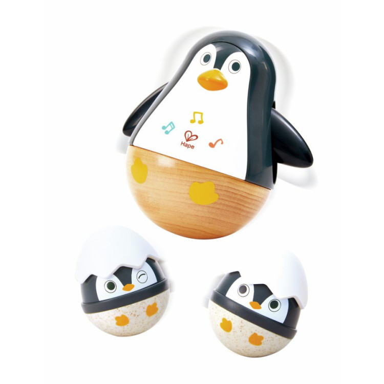 Familia de Pingüinos Tambaleantes HAPE