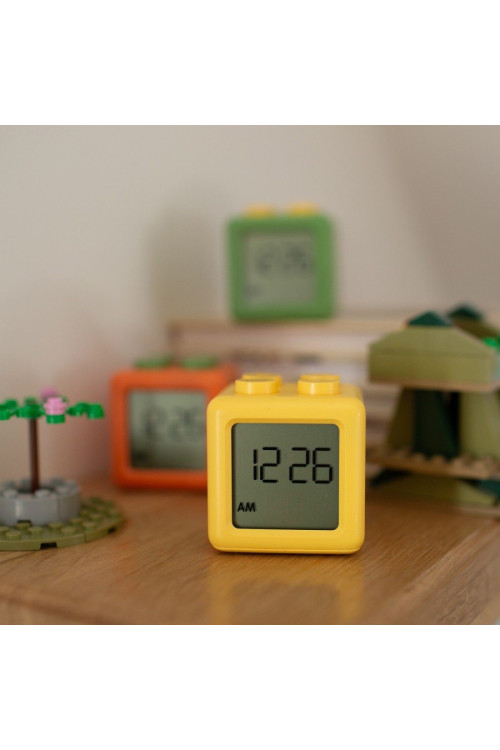 Reloj despertador Bloque verde MARY´S