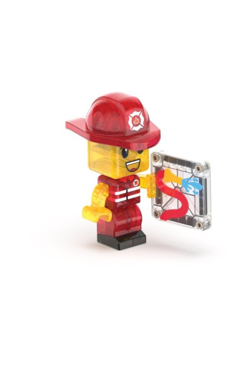 MAGNA-T Fire Station Set 50 pcs MAGNA-T Fire Station Set 50 pcs
