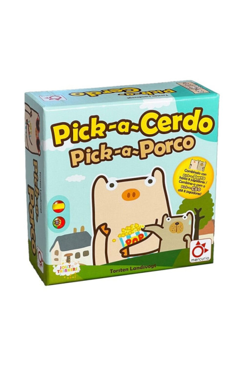 Pick-a-cerdo MERCURIO