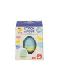 Stack & Pour Bath Egg Eco TIGER TRIBE