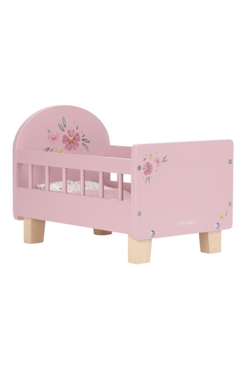 Camita con textil reversible LITTLE DUTCH 