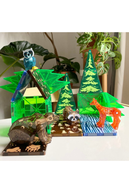 MAGNA-T¡ Forest Animals Set 25pcs