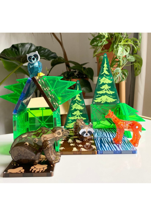 MAGNA-T¡ Forest Animals Set 25pcs