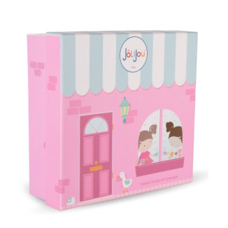 El armario de mi primera muñeca: Emilie y su ropa DOUDOU ET COMPAGNIE