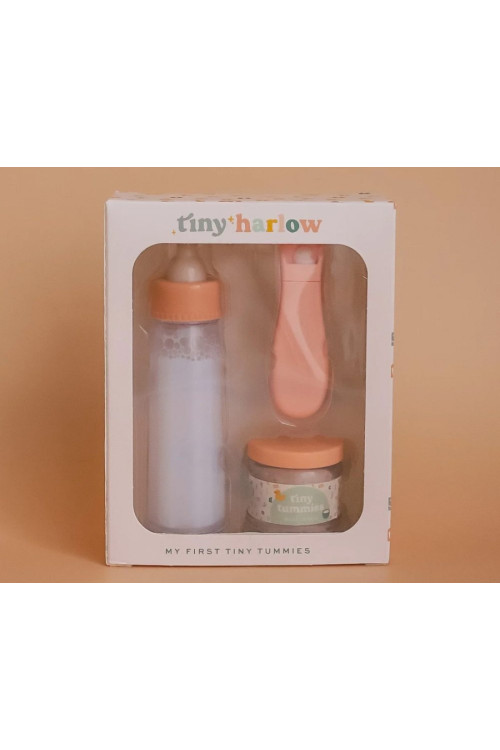 Biberon mágico con Potito y Cuchara para muñecos cereales  TINY HARLOW