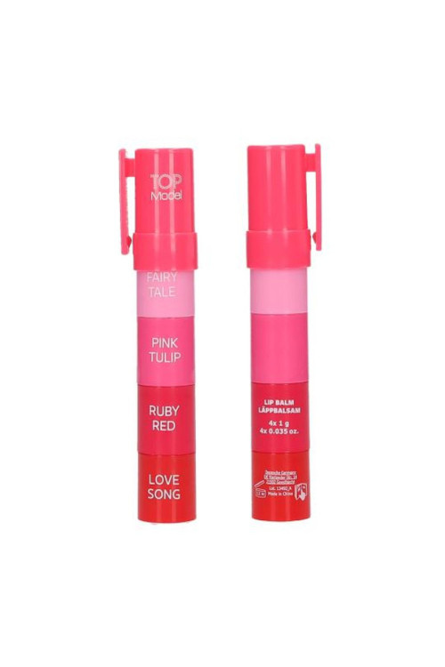 Balsamo labial con color Top Model BY DEPESCHE