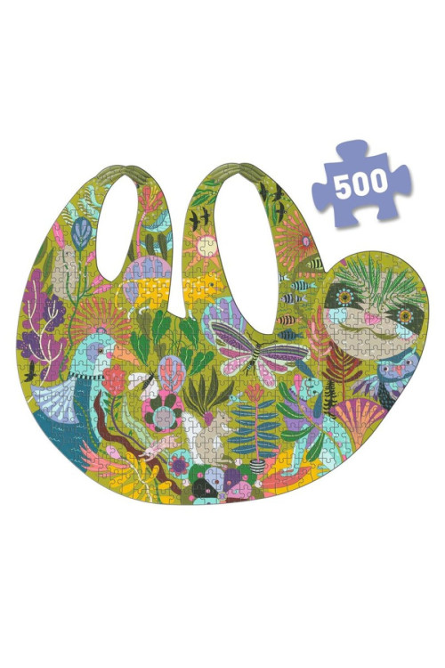 Puzzle Art Sloth DJECO