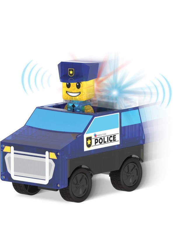 MAGNA-T Police Station Set 35 pcs
