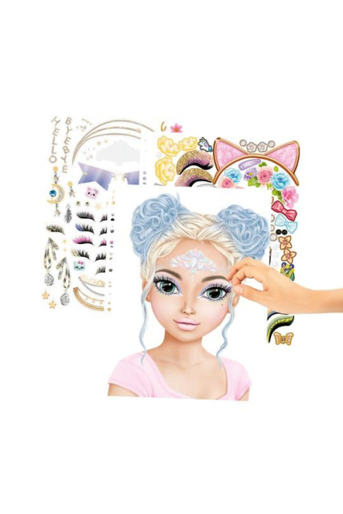 Make up Colouring Book Top Model BY DEPESCHE