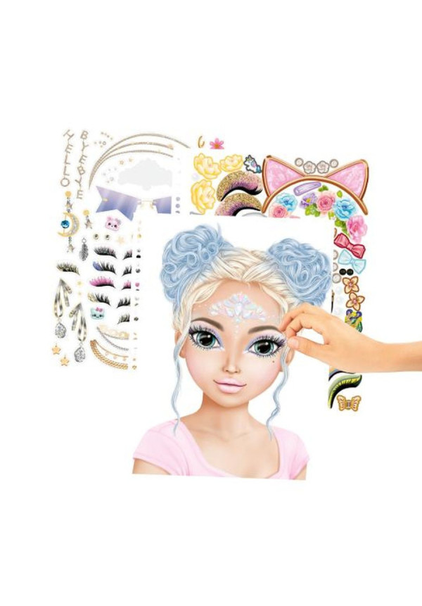 Make up Colouring Book Top Model BY DEPESCHE