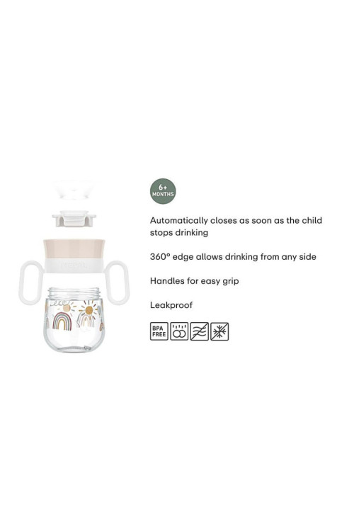 Vaso antiderrame 360º 200ml Little Farm LITTLE DUTCH