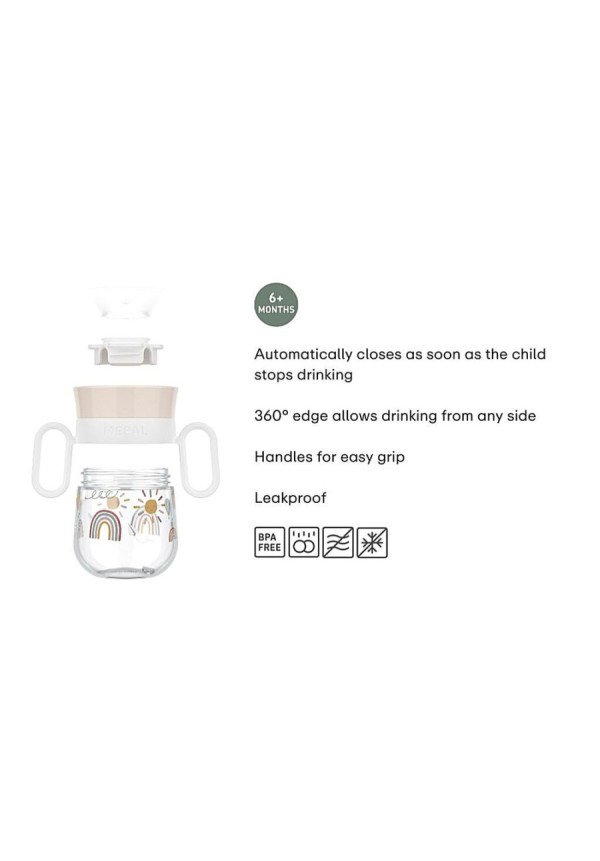 Vaso antiderrame 360º 200ml Little Farm LITTLE DUTCH