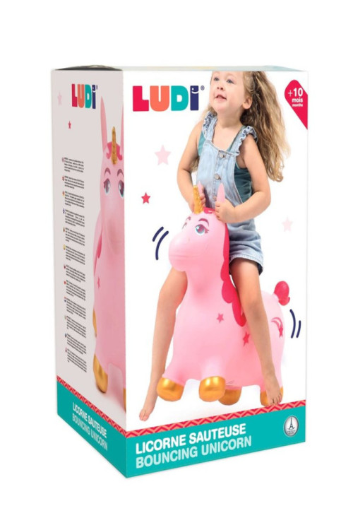 Mi unicornio saltarín LUDI