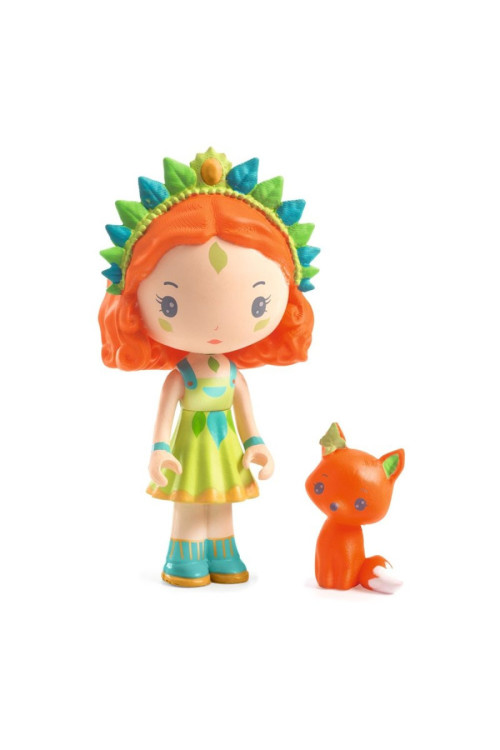Tinyly casita Sylvia & Fox's DJECO