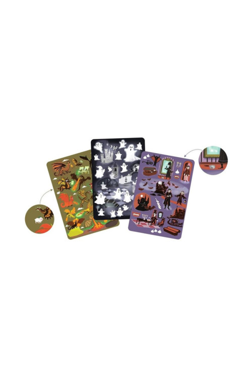 Cartas Myster spook DJECO
