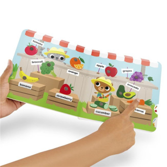 Libro interactivo: mis primeras palabras en inglés BTOYS