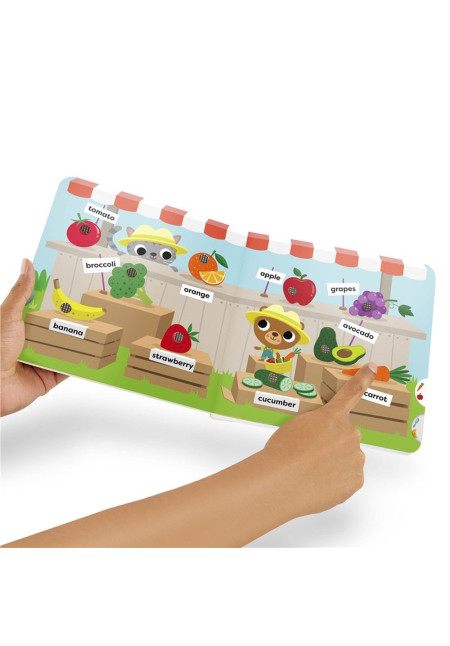 Libro interactivo: mis primeras palabras en inglés BTOYS