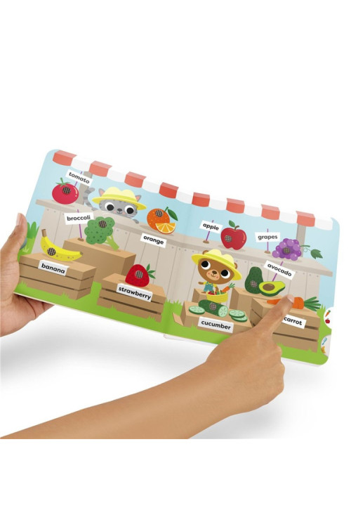 Libro interactivo: mis primeras palabras en inglés BTOYS