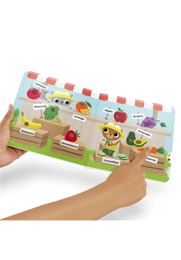 Libro interactivo: mis primeras palabras en inglés BTOYS