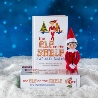 ELF ON THE SHELF chica