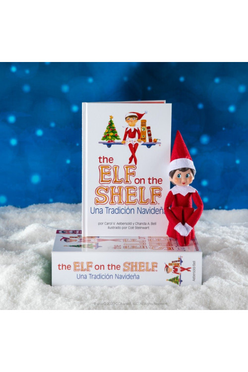 ELF ON THE SHELF chica