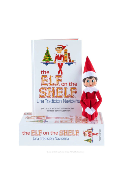 ELF ON THE SHELF chica