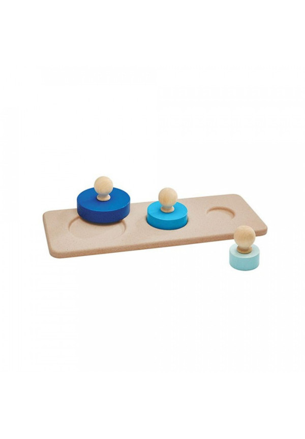 Encaja los circulos PLANTOYS