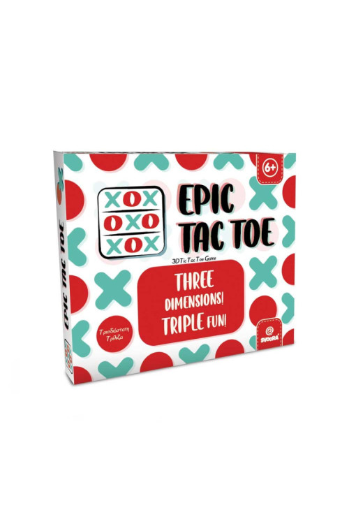 Tres en raya Epic tic tac toe SVOORA