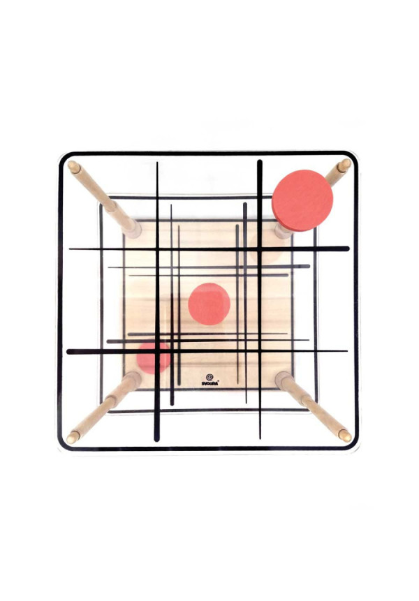 Tres en raya Epic tic tac toe SVOORA