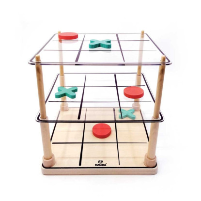 Tres en raya Epic tic tac toe SVOORA