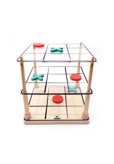 Tres en raya Epic tic tac toe SVOORA
