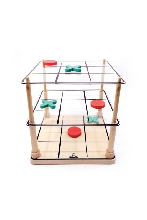 Tres en raya Epic tic tac toe SVOORA