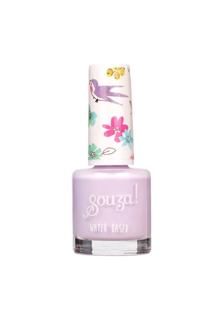 Esmalte uñas morado SOUZA