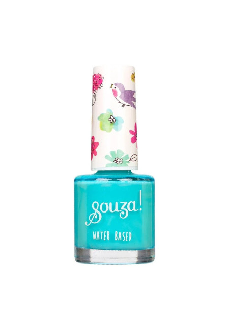 Esmalte uñas verde azulado SOUZA 