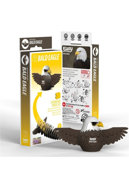 Aguila calva EUGY DODOLAND 