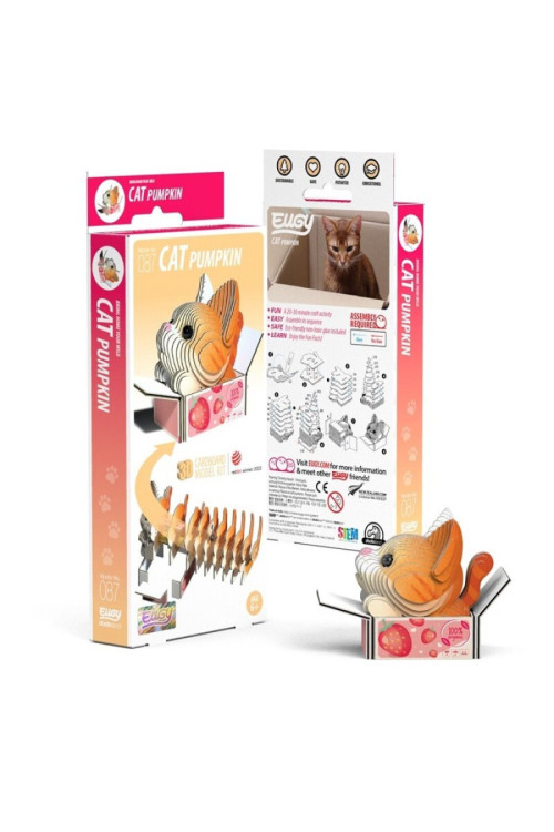 Gato Pumpkin EUGY DODOLAND