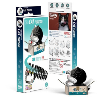 Gato Tuxedo EUGY DODOLAND