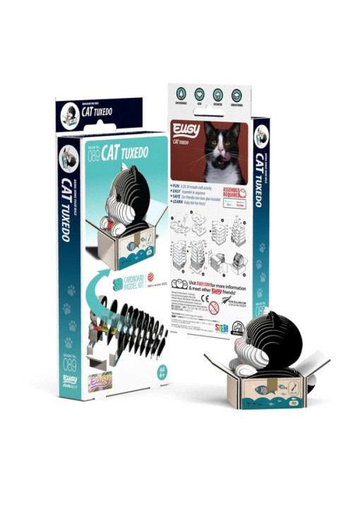 Gato Tuxedo EUGY DODOLAND