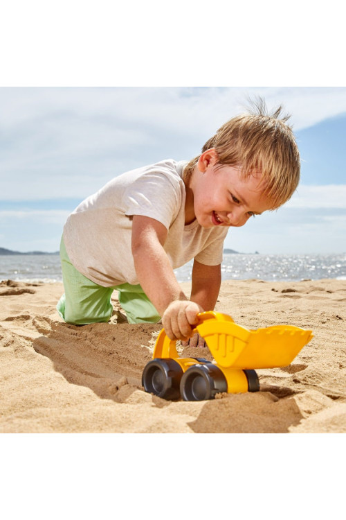 Excavadora gigante playa  HAPE 