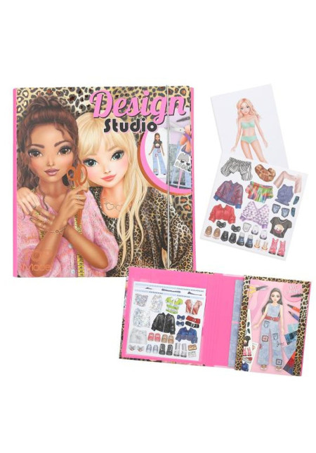 Set de diseño crea tu TOPModel BY DEPESCHE
