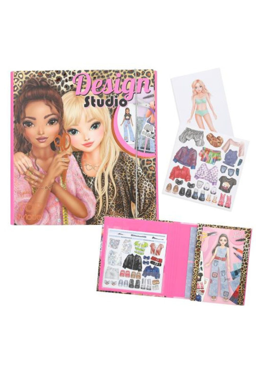 Set de diseño crea tu TOPModel BY DEPESCHE