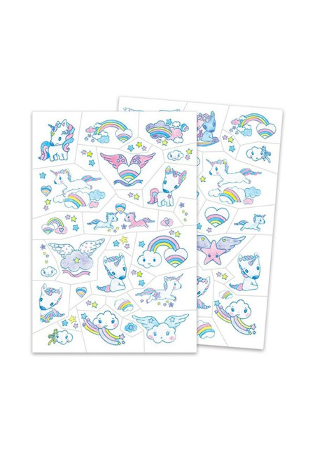 Tatuajes unicornios DJECO