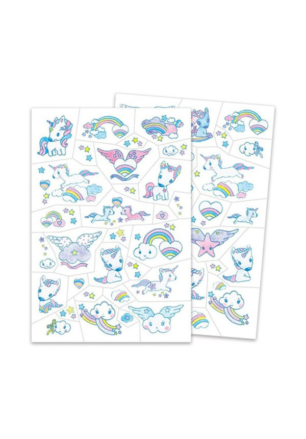 Tatuajes unicornios DJECO