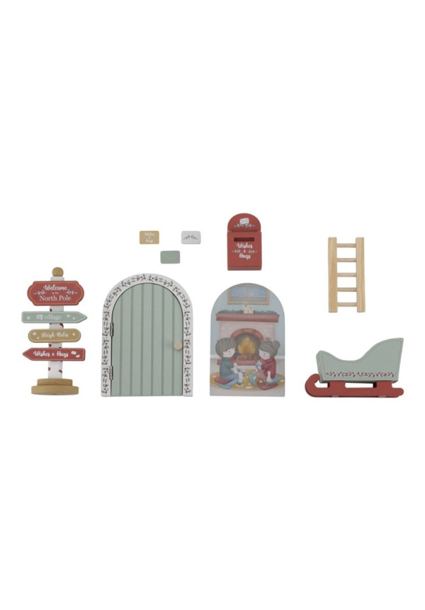 Puerta a la Navidad LITTLE DUTCH