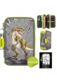 Estuche triple reflector Dino World BY DEPESCHE